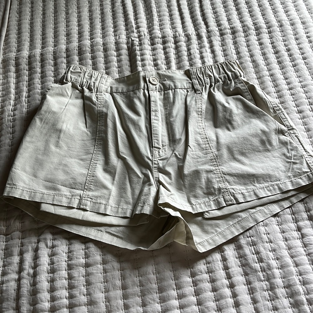 Tan shorts